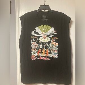 Green Day Black Graphic Tee